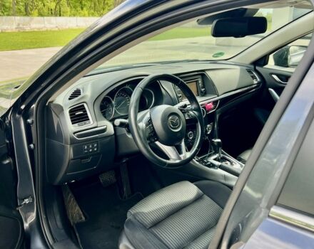 Серый Мазда 6, объемом двигателя 2 л и пробегом 183 тыс. км за 11300 $, фото 14 на Automoto.ua