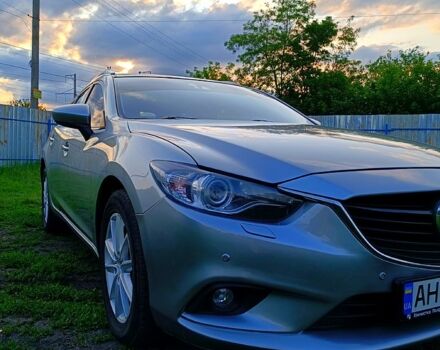 Серый Мазда 6, объемом двигателя 2.2 л и пробегом 222 тыс. км за 9900 $, фото 3 на Automoto.ua