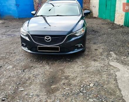 Серый Мазда 6, объемом двигателя 2.19 л и пробегом 226 тыс. км за 10500 $, фото 7 на Automoto.ua