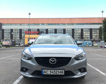 Сірий Мазда 6, об'ємом двигуна 2.2 л та пробігом 339 тис. км за 11500 $, фото 7 на Automoto.ua