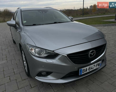 Серый Мазда 6, объемом двигателя 2.2 л и пробегом 255 тыс. км за 11450 $, фото 41 на Automoto.ua