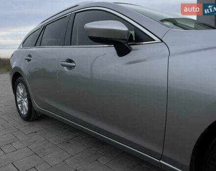 Серый Мазда 6, объемом двигателя 2.2 л и пробегом 255 тыс. км за 11450 $, фото 20 на Automoto.ua
