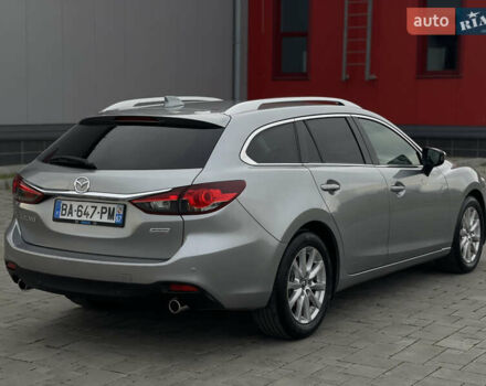 Серый Мазда 6, объемом двигателя 2.2 л и пробегом 255 тыс. км за 11250 $, фото 6 на Automoto.ua