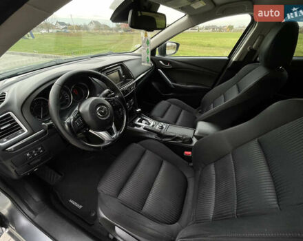 Серый Мазда 6, объемом двигателя 2.2 л и пробегом 255 тыс. км за 11450 $, фото 50 на Automoto.ua