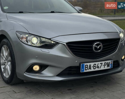 Серый Мазда 6, объемом двигателя 2.2 л и пробегом 255 тыс. км за 11450 $, фото 13 на Automoto.ua
