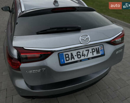 Серый Мазда 6, объемом двигателя 2.2 л и пробегом 255 тыс. км за 11450 $, фото 99 на Automoto.ua