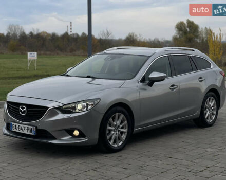 Серый Мазда 6, объемом двигателя 2.2 л и пробегом 255 тыс. км за 11450 $, фото 3 на Automoto.ua