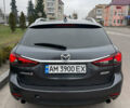 Серый Мазда 6, объемом двигателя 2.2 л и пробегом 293 тыс. км за 13000 $, фото 9 на Automoto.ua