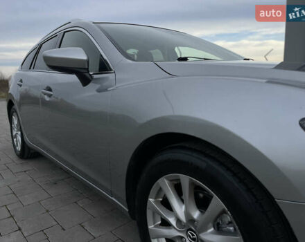 Серый Мазда 6, объемом двигателя 2.2 л и пробегом 255 тыс. км за 11450 $, фото 19 на Automoto.ua