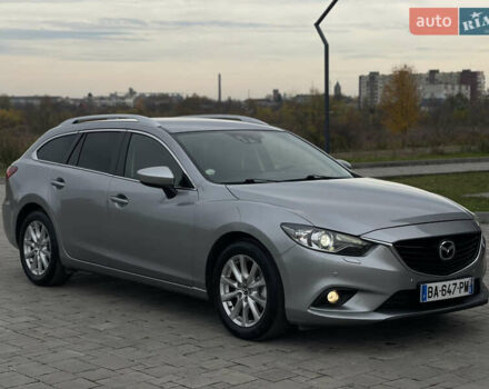 Серый Мазда 6, объемом двигателя 2.2 л и пробегом 255 тыс. км за 11450 $, фото 5 на Automoto.ua
