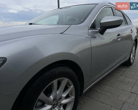 Серый Мазда 6, объемом двигателя 2.2 л и пробегом 255 тыс. км за 11450 $, фото 15 на Automoto.ua