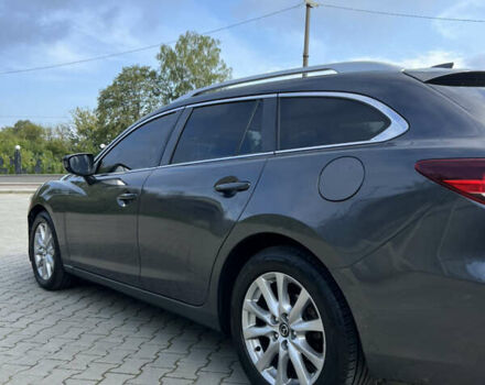 Серый Мазда 6, объемом двигателя 2.19 л и пробегом 292 тыс. км за 10400 $, фото 11 на Automoto.ua