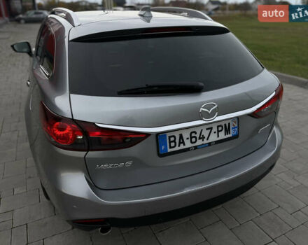 Серый Мазда 6, объемом двигателя 2.2 л и пробегом 255 тыс. км за 11250 $, фото 23 на Automoto.ua