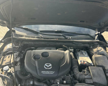 Серый Мазда 6, объемом двигателя 2.19 л и пробегом 292 тыс. км за 10400 $, фото 19 на Automoto.ua