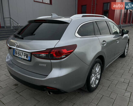 Серый Мазда 6, объемом двигателя 2.2 л и пробегом 255 тыс. км за 11450 $, фото 49 на Automoto.ua