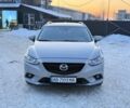 Серый Мазда 6, объемом двигателя 2.2 л и пробегом 242 тыс. км за 9600 $, фото 1 на Automoto.ua