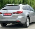 Серый Мазда 6, объемом двигателя 2.2 л и пробегом 262 тыс. км за 10300 $, фото 15 на Automoto.ua