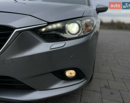 Серый Мазда 6, объемом двигателя 2.2 л и пробегом 255 тыс. км за 11450 $, фото 10 на Automoto.ua