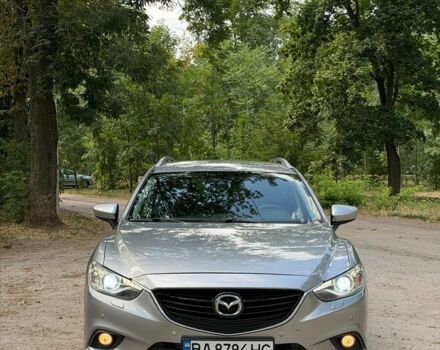 Серый Мазда 6, объемом двигателя 2.2 л и пробегом 242 тыс. км за 9200 $, фото 1 на Automoto.ua
