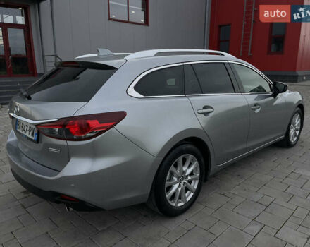 Серый Мазда 6, объемом двигателя 2.2 л и пробегом 255 тыс. км за 11450 $, фото 48 на Automoto.ua