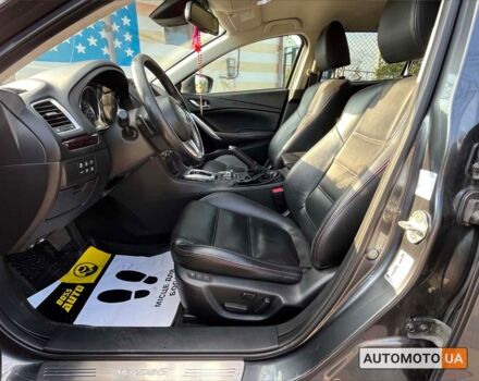 Сірий Мазда 6, об'ємом двигуна 2.2 л та пробігом 223 тис. км за 11500 $, фото 12 на Automoto.ua