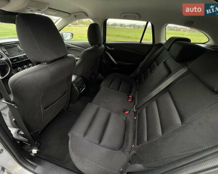 Серый Мазда 6, объемом двигателя 2.2 л и пробегом 255 тыс. км за 11450 $, фото 57 на Automoto.ua