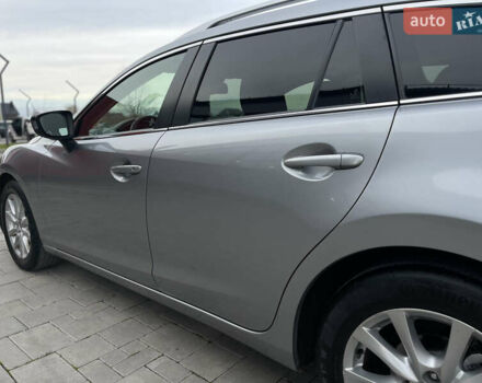 Серый Мазда 6, объемом двигателя 2.2 л и пробегом 255 тыс. км за 11450 $, фото 18 на Automoto.ua