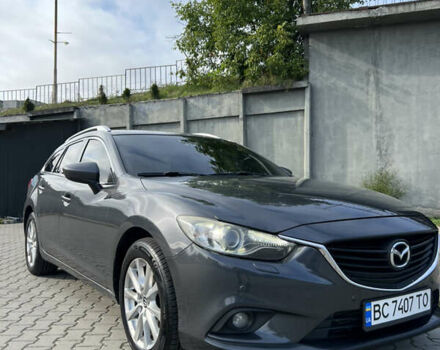 Серый Мазда 6, объемом двигателя 2.19 л и пробегом 292 тыс. км за 10400 $, фото 5 на Automoto.ua