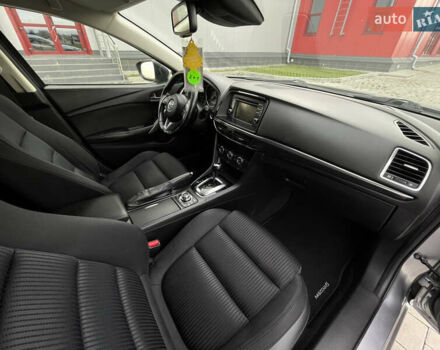 Серый Мазда 6, объемом двигателя 2.2 л и пробегом 255 тыс. км за 11450 $, фото 65 на Automoto.ua