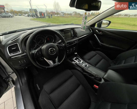 Серый Мазда 6, объемом двигателя 2.2 л и пробегом 255 тыс. км за 11450 $, фото 51 на Automoto.ua