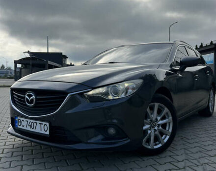 Серый Мазда 6, объемом двигателя 2.19 л и пробегом 292 тыс. км за 10400 $, фото 1 на Automoto.ua