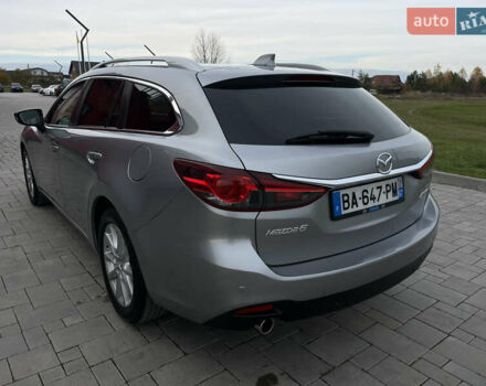 Серый Мазда 6, объемом двигателя 2.2 л и пробегом 255 тыс. км за 11450 $, фото 40 на Automoto.ua