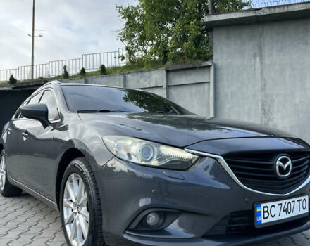 Серый Мазда 6, объемом двигателя 2.19 л и пробегом 292 тыс. км за 10400 $, фото 4 на Automoto.ua