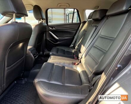 Сірий Мазда 6, об'ємом двигуна 2.2 л та пробігом 223 тис. км за 11500 $, фото 10 на Automoto.ua