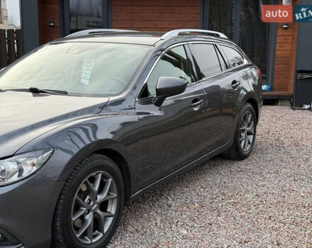 Серый Мазда 6, объемом двигателя 2.19 л и пробегом 226 тыс. км за 10900 $, фото 3 на Automoto.ua