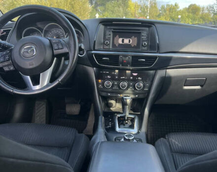 Серый Мазда 6, объемом двигателя 2.19 л и пробегом 292 тыс. км за 10400 $, фото 18 на Automoto.ua