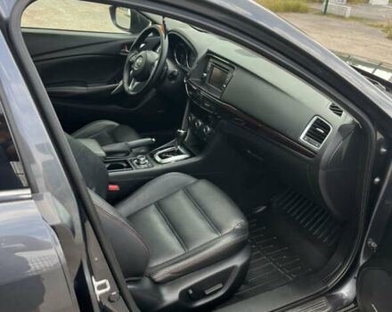 Сірий Мазда 6, об'ємом двигуна 2.18 л та пробігом 292 тис. км за 11000 $, фото 11 на Automoto.ua