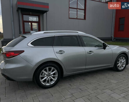 Серый Мазда 6, объемом двигателя 2.2 л и пробегом 255 тыс. км за 11450 $, фото 46 на Automoto.ua