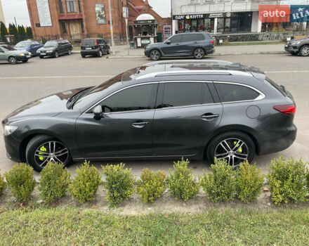 Серый Мазда 6, объемом двигателя 2.2 л и пробегом 293 тыс. км за 13000 $, фото 10 на Automoto.ua