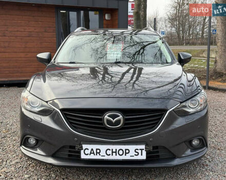 Серый Мазда 6, объемом двигателя 2.19 л и пробегом 226 тыс. км за 10900 $, фото 24 на Automoto.ua