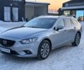 Серый Мазда 6, объемом двигателя 2.2 л и пробегом 242 тыс. км за 9600 $, фото 2 на Automoto.ua