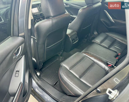 Серый Мазда 6, объемом двигателя 2.2 л и пробегом 293 тыс. км за 13000 $, фото 4 на Automoto.ua