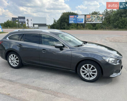 Сірий Мазда 6, об'ємом двигуна 2.18 л та пробігом 292 тис. км за 11000 $, фото 2 на Automoto.ua