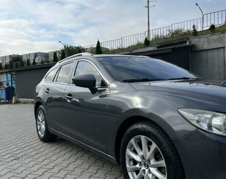 Серый Мазда 6, объемом двигателя 2.19 л и пробегом 292 тыс. км за 10400 $, фото 7 на Automoto.ua