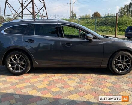 Сірий Мазда 6, об'ємом двигуна 2.2 л та пробігом 223 тис. км за 11500 $, фото 7 на Automoto.ua