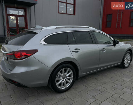 Серый Мазда 6, объемом двигателя 2.2 л и пробегом 255 тыс. км за 11450 $, фото 47 на Automoto.ua