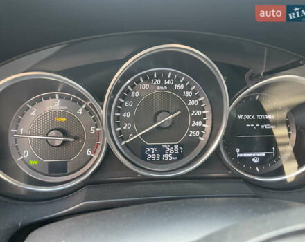 Серый Мазда 6, объемом двигателя 2.2 л и пробегом 293 тыс. км за 13000 $, фото 15 на Automoto.ua