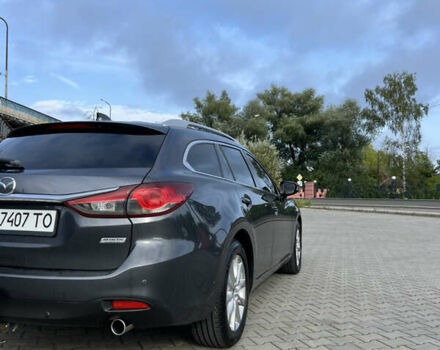 Серый Мазда 6, объемом двигателя 2.19 л и пробегом 292 тыс. км за 10400 $, фото 8 на Automoto.ua