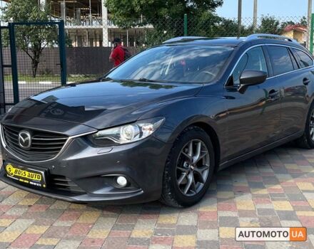 Сірий Мазда 6, об'ємом двигуна 2.2 л та пробігом 223 тис. км за 11500 $, фото 2 на Automoto.ua