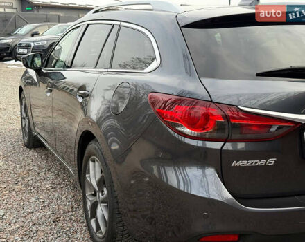 Серый Мазда 6, объемом двигателя 2.19 л и пробегом 226 тыс. км за 10900 $, фото 11 на Automoto.ua